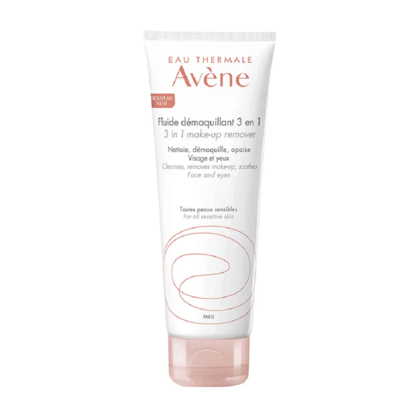 Avene Essential Care - Face 3 In 1 Make-Up Remover