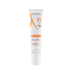 Aderma Protect Invisible Fluid SPF50+ 40ml