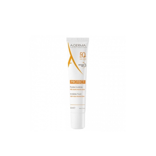 Aderma Protect Invisible Fluid SPF50+ 40ml