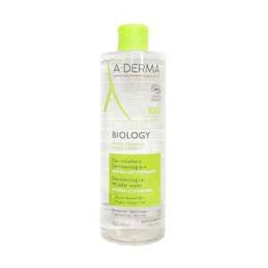 Aderma BIOLOGY EAU MICELLAIRE SANS PARFUMS 400ML