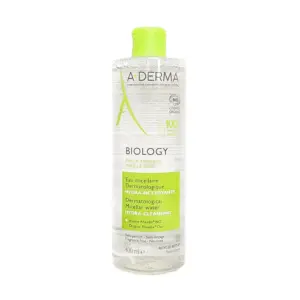 Aderma BIOLOGY EAU MICELLAIRE SANS PARFUMS 400mL