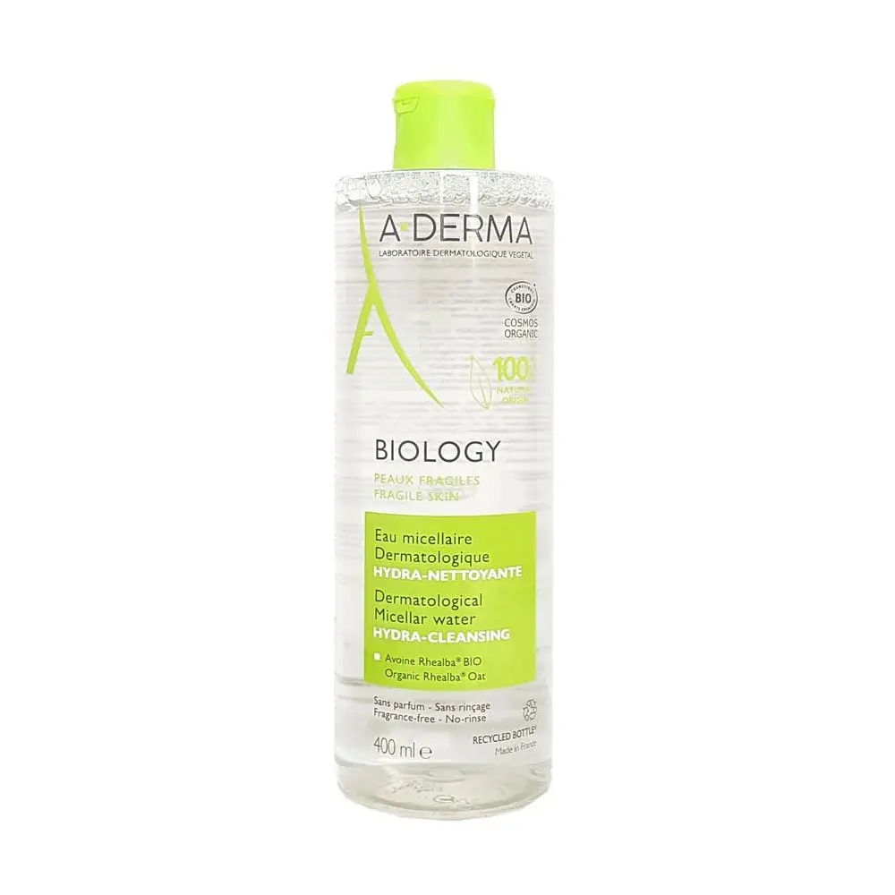 Aderma BIOLOGY EAU MICELLAIRE SANS PARFUMS 400mL