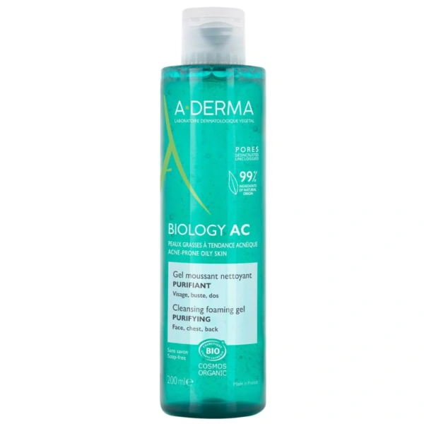 Aderma Biology-Ac Cleansing Foaming Gel
