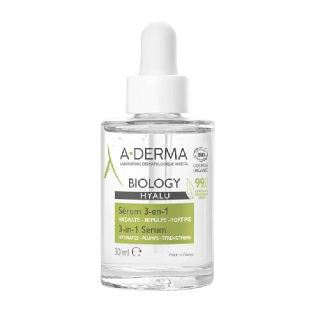 Aderma Biology Hyalu 3 in 1 Serum