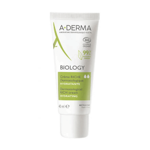 Aderma Biology Hydrating Rich Cream 40ml