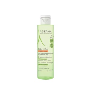 Aderma Exomega Control Emollient Foaming Gel
