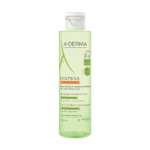 Aderma Exomega Control Emollient Foaming Gel