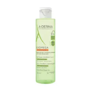 Aderma Exomega Control Emollient Foaming Gel