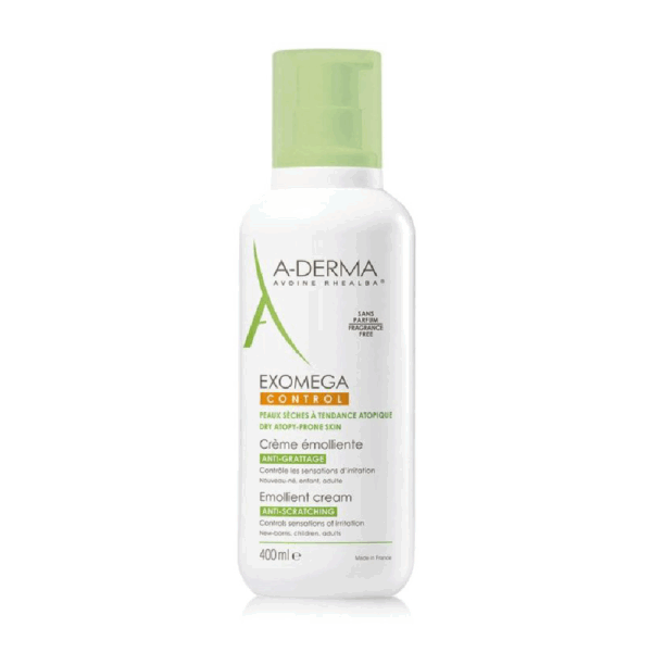 Aderma Exomega Control Emollient Cream