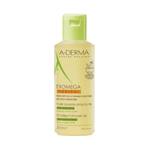 Aderma Exomega Control Emollient Shower Oil