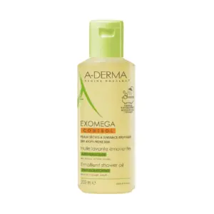 Aderma Exomega Control Emollient Shower Oil