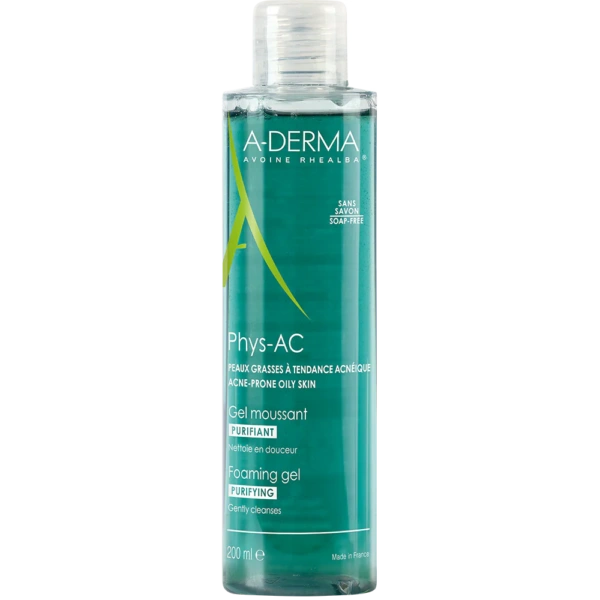 Aderma Phys-Ac Purifying Foaming Gel