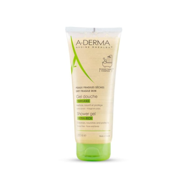 Aderma Ultra Rich Shower Gel