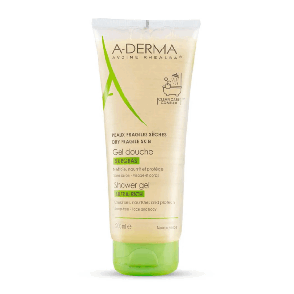 Aderma Ultra Rich Shower Gel