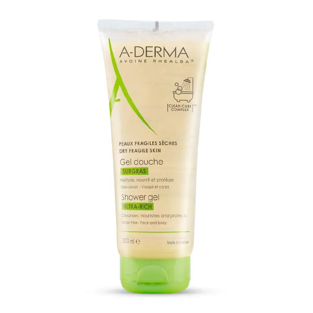 Aderma Ultra Rich Shower Gel