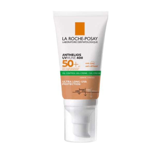 La Roche Posay Anthelios Dry Touch Tinted Gel Cream SPF50+ T50ML