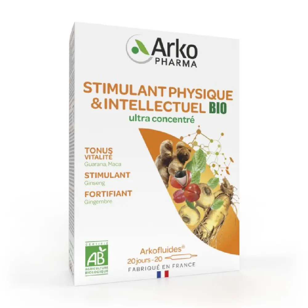 Arkopharma Arkofluid Stimulant