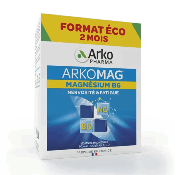 Arkopharma Arkovital Magnesium & Vitamin B6