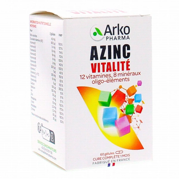 Arkopharma Azinc Vitalite