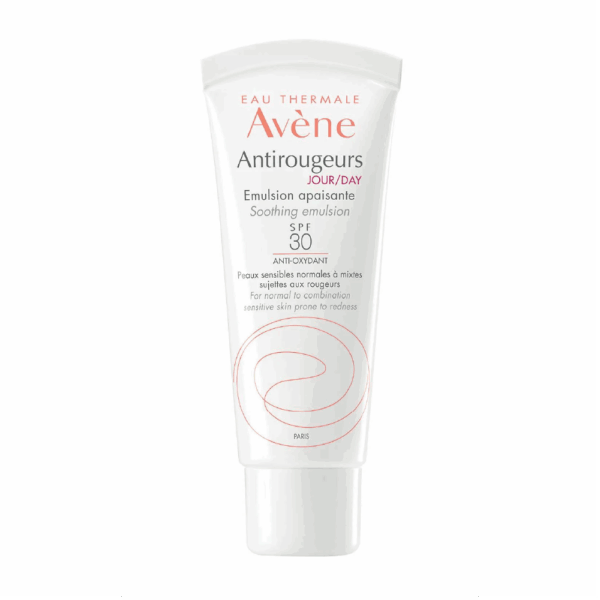 Avene Antirougeurs Day Redness Relief Moisturizing Protecting Emulsion