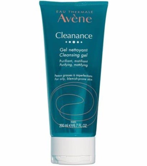 Avene Cleanance Acne Cleanser Gel for Oily Skin