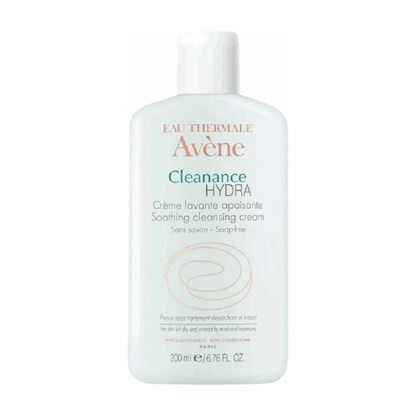 Avene Cleanance Hydra Soothing Cleansing Cream