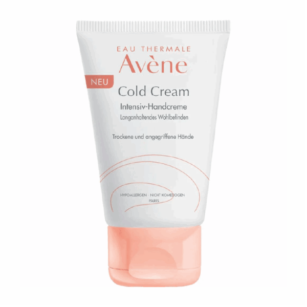 Avene Concentrated Hand Cream With Cold Cream