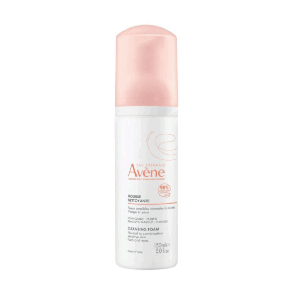 Avene Essential Care - Face Mattifying Cleansing Foam