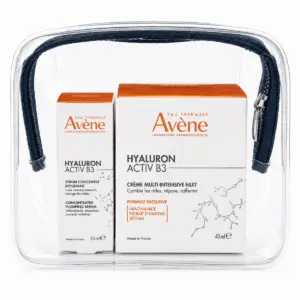 Avène Hyaluron Activ B3 Night Cream + Hyaluron Activ B3 Serum Free