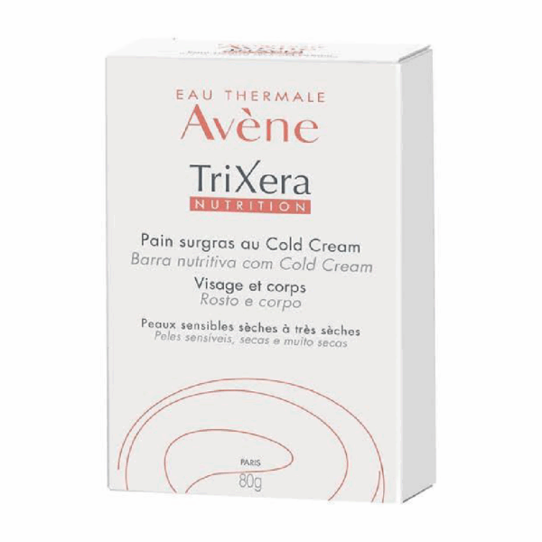 Avene Trixera Nutrition Cold Cream Ultra-Rich Cleansing Bar