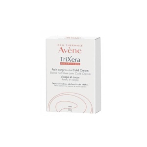 Avene Trixera Nutrition Cold Cream Ultra-Rich Cleansing Bar