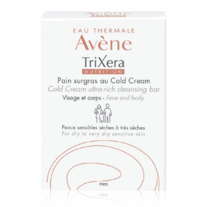 Avene Trixera Nutrition Cold Cream Ultra-Rich Cleansing Bar