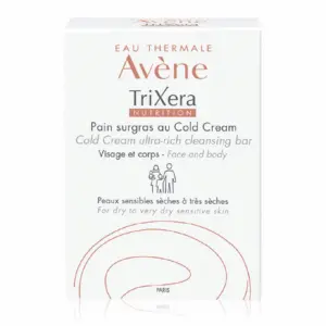 Avene Trixera Nutrition Cold Cream Ultra-Rich Cleansing Bar