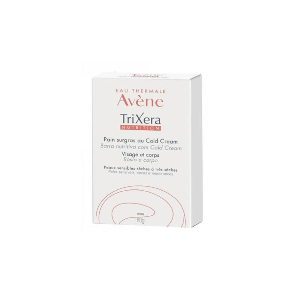 Avene Trixera Nutrition Cold Cream Ultra-Rich Cleansing Bar