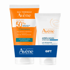 Avene sunscreen + after sun free