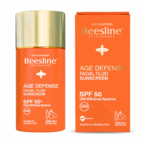 Beesline  Age Defense Facial Fluid Sunscreen SPF 50