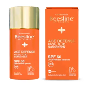 Beesline  Age Defense Facial Fluid Sunscreen SPF 50