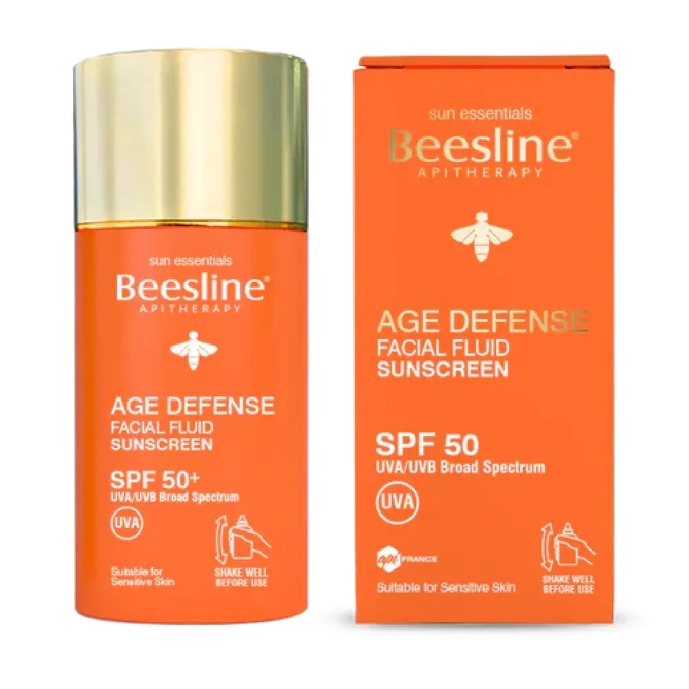 Beesline  Age Defense Facial Fluid Sunscreen SPF 50