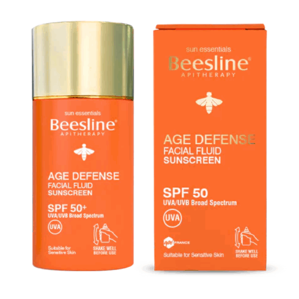 Beesline  Age Defense Facial Fluid Sunscreen SPF 50