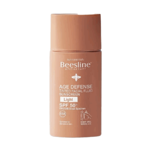Beesline  Age Defense Tinted Facial Fluid Sunscreen SPF 50