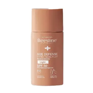 Beesline  Age Defense Tinted Facial Fluid Sunscreen SPF 50