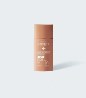 Beesline  Age Defense Tinted Facial Fluid Sunscreen SPF 50