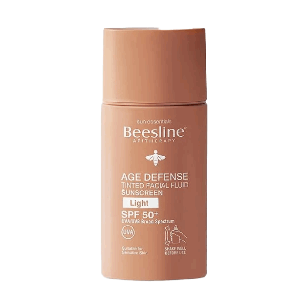 Beesline  Age Defense Tinted Facial Fluid Sunscreen SPF 50