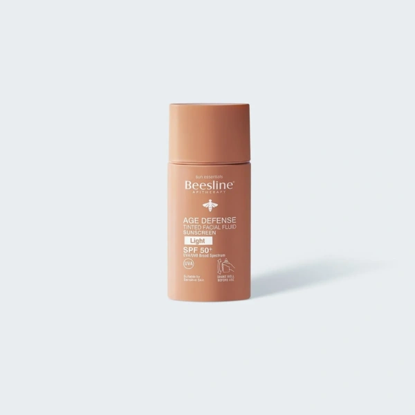 Beesline  Age Defense Tinted Facial Fluid Sunscreen SPF 50