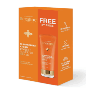 Beesline  Coffret Ultrascreen Cream Invisible SPF50 1+1