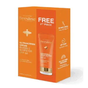 Beesline  Coffret Ultrascreen Cream Invisible SPF50 1+1
