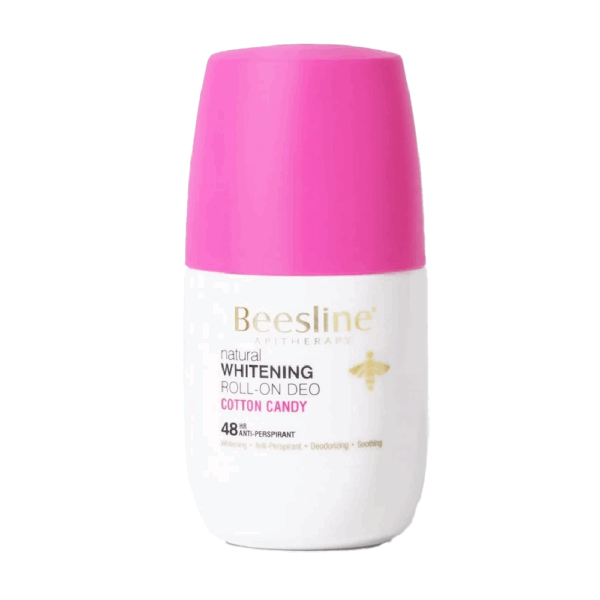 Beesline  Coffret Witening Roll-On Cotton Candy 1+1