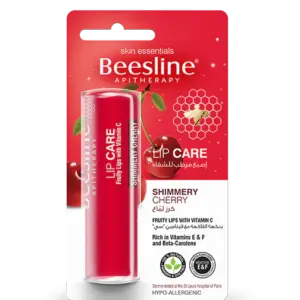 Beesline  LIP CARE - SHIMMERY CHERRY