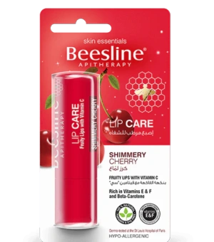 Beesline  LIP CARE - SHIMMERY CHERRY