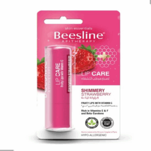 Beesline  LIP CARE - SHIMMERY STRAWBERRY